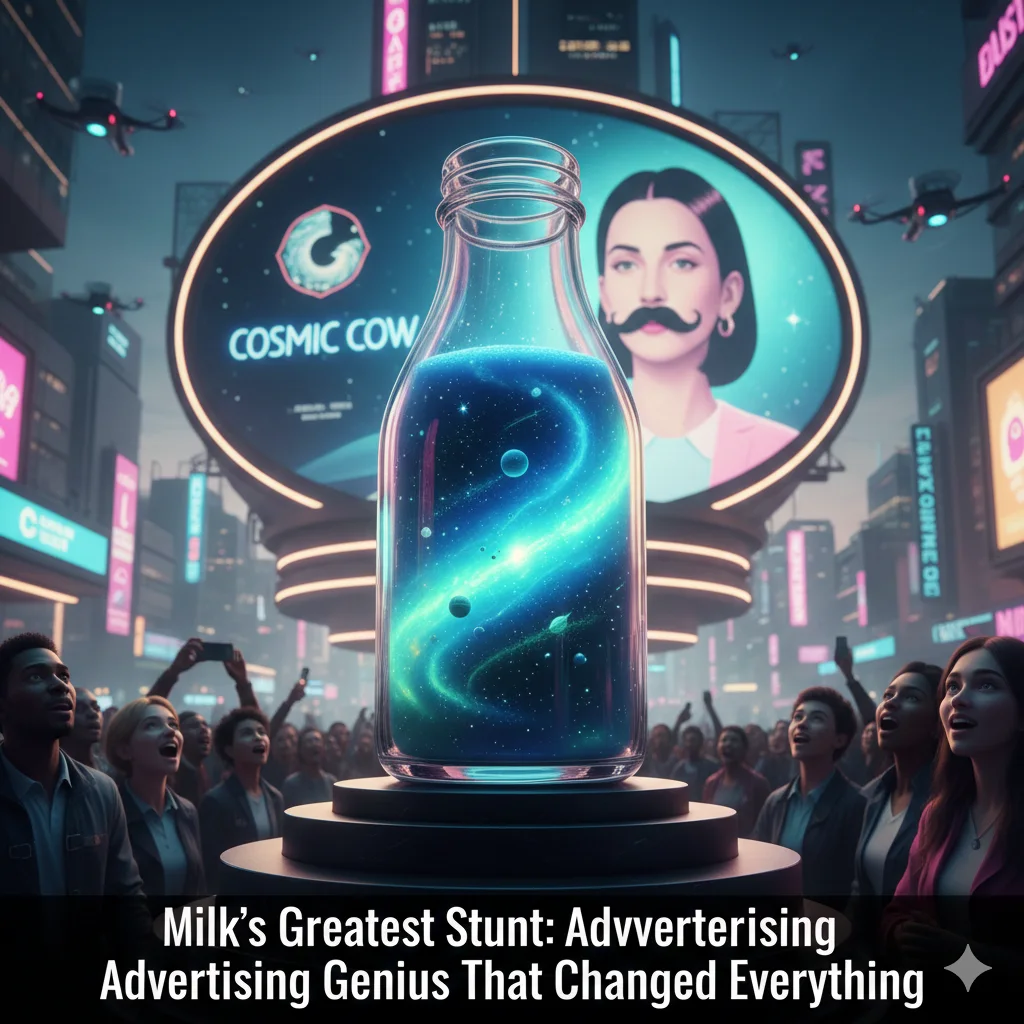 Greatest Advertising Stunt in history