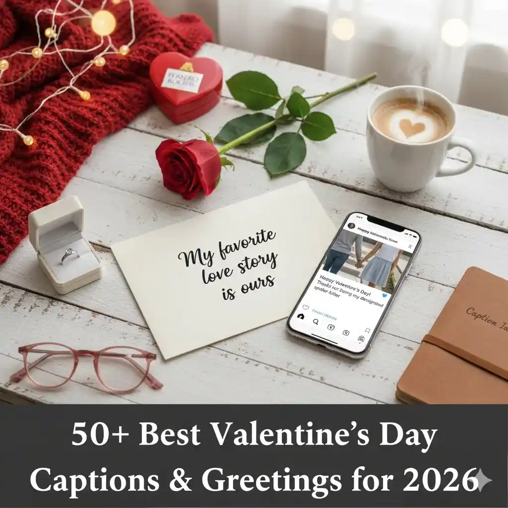 Valentine’s Day Captions and Greetings