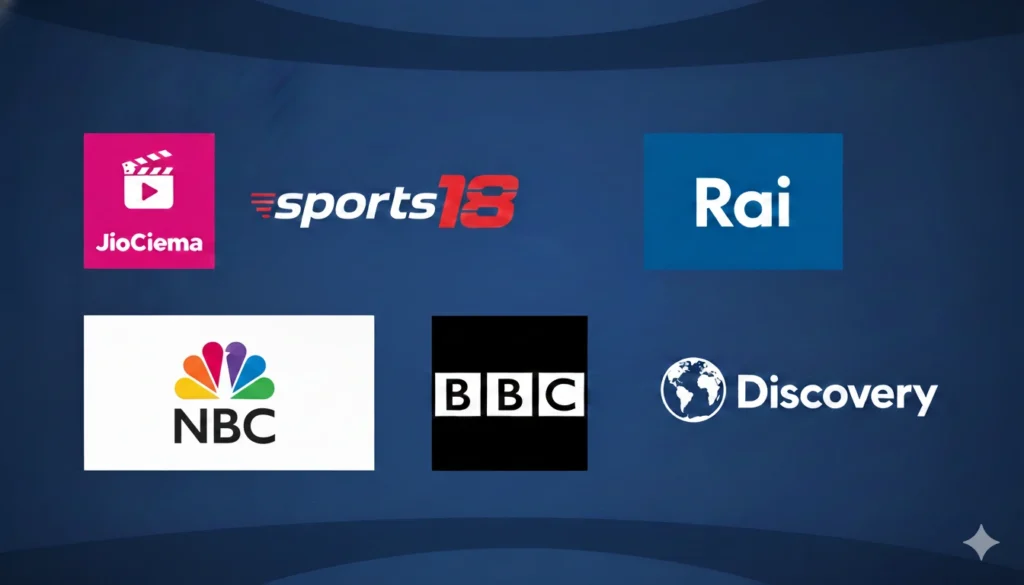 where to watch 2026 winter olympics