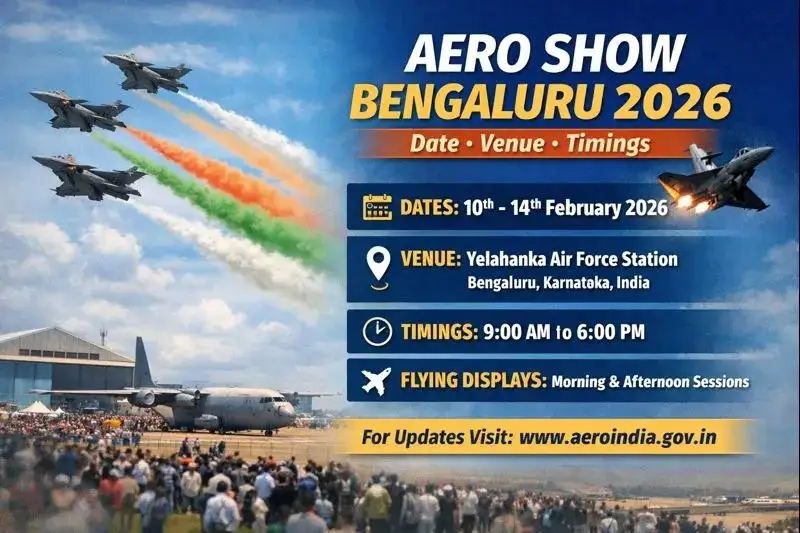 Aero Show Bangalore 2026