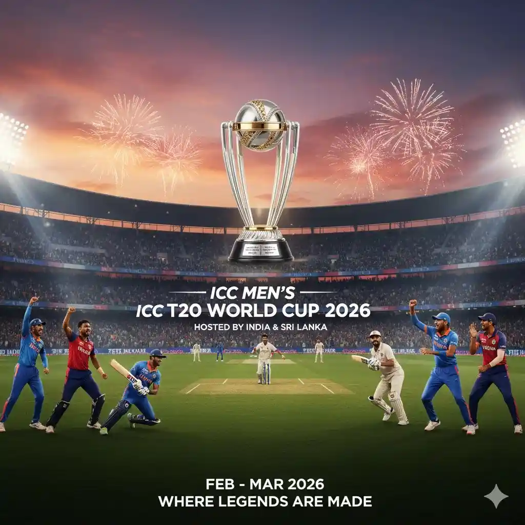 T20 World Cup 2026 | Cricket Match Schedule & Timings | Live Score Update